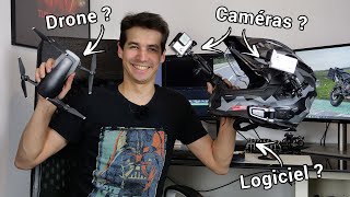 Comment filmer ses sorties  roadtrips moto offroad et route  matériel montage et mes conseils [upl. by Frederico]