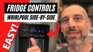 Whirlpool Refrigerator Controls Made EASY  Handy Hudsonite [upl. by Nossyla]