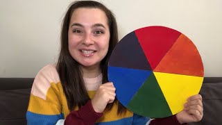 Color Wheel For Kids  Tips amp Techniques with Theresa [upl. by Fidela]