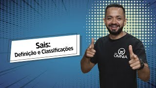 Sais Definição e Classificações  Brasil Escola [upl. by Zerdna208]