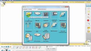 شرح برنامج Cisco Packet Tracer الدرس الأول [upl. by Ellehsim]