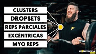 5 TÉCNICAS de ENTRENAMIENTO AVANZADAS para HIPERTROFIA [upl. by Nahc196]