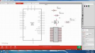 Fritzing Part Creation  Chapter6  Schematic View [upl. by Courcy]