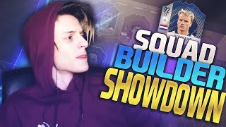 SQUAD BUILDER SHOWDOWN  BERGKAMP PRIME [upl. by Ezara]