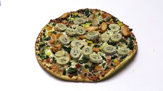 Banana Chicken Pizza [upl. by Agueda]