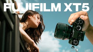 Fujifilm XT5 Portrait Photography  First Impressions [upl. by Annahsit454]