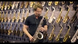 Theo Wanne Mantra Tenor Saxophone [upl. by Aihsital]