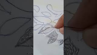 Embroidery Stitch🧵ytyt short feedshortdiyartembroidery hand embroidery designstitchreel [upl. by Ker806]