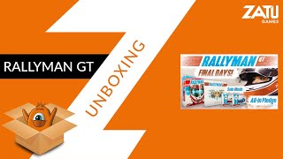 Rallyman GT  Unboxing [upl. by Consuelo]