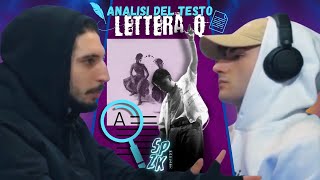 NAYT  LETTERA Q  ANALISI DEI TESTI [upl. by Naginarb991]