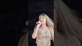 Taylor Swift Performing “You Belong With Me” Live Eras Tour [upl. by Ennairod146]