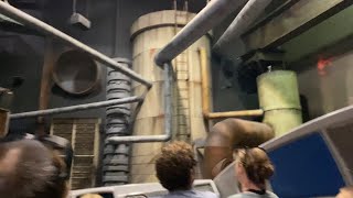 BREAK DOWN SpiderMan ride at Universal breaks down [upl. by Ellertnom]