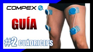 🤔Como ENTRENAR CUÁDRICEPS con COMPEX ⚡Electroestimulación⚡ [upl. by Asereht]