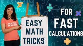 5 Simple Math Tricks For Fast Calculations  Mathematics Tricks for Daily Use  ChetChat Math Tips [upl. by Namie]