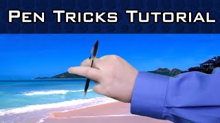 Pen Tricks Tutorial [upl. by Eliga]