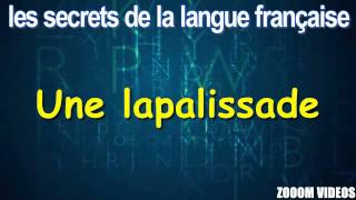 Les Secrets De La Langue Française  Une lapalissade [upl. by Dearr131]