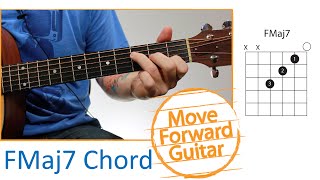 Guitar Chords for Beginners  FMaj7 [upl. by Suqram636]