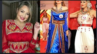 la robe kabyle moderne  tendance 2022 جبات قبائلية عصرية و تقليدية [upl. by Edyth233]