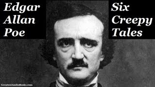 🦇 6 Creepy Tales by Edgar Allan Poe  FULL AudioBook 🎧📖  Greatest🌟AudioBooks [upl. by Dionne]