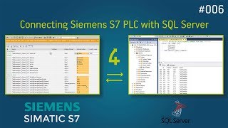 How to connect a Siemens S7 1200 PLC to a SQL Server Database [upl. by Mitran]