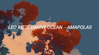 Leo Rizzi Danny Ocean  Amapolas  SubEspañol [upl. by Woods]