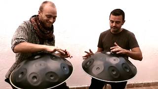 Malte Marten amp Sergio Huerta Pérez  GIOS Handpan [upl. by Frohne]