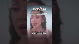 Who should represent Germany 🇩🇪 at Eurovision 2025 AYLIVA “Scheine zählen” eurovision [upl. by Taam]