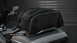 Collapsible TourPak Rack Bag  Onyx Premium Luggage [upl. by Colly]