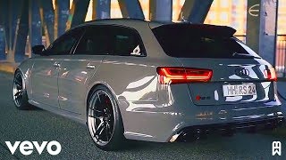 Night Lovell  Trees Of The Valley Bass Boosted Audi RS6 Showtime [upl. by Heady769]