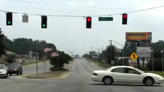 Opelika AL to Richland GA US 280 Drivelapse Time Lapse [upl. by Chrysler894]