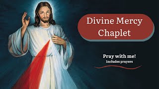 Divine Mercy Chaplet spoken prayer [upl. by Peck]