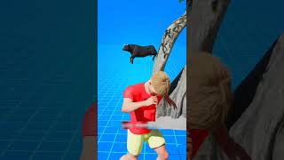 What to do if the bulls started chasing🤔shortvideo [upl. by Annaira46]