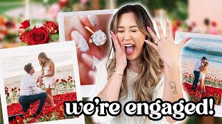 IM ENGAGED 💍 Proposal amp Wedding QampA [upl. by Amihc]