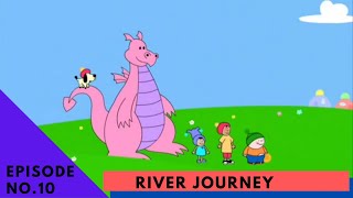 Bobinogs  Episode 10  Cbeebies  River Journey [upl. by Maxma]