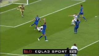 World Cup 2006  ITALY 11 FRANCE  Zidane Goal [upl. by Eerok164]