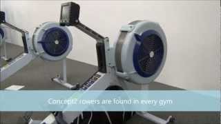 concept2 indoor rowing drag factor [upl. by Tabitha]