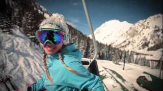 Snowbird Utah AltaSnowbird Connection  Powder Skiing amp Snowboarding [upl. by Eidda]