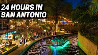 San Antonio Travel Guide 24 Hours Exploring the River Walk Missions Alamo amp More [upl. by Goldston]