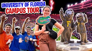 University of Florida Campus Tour  Gainesville FL [upl. by Stephanie]