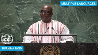 🇧🇫 Burkina Faso  Minister of State Addresses United Nations General Debate 78th Session  FR ⚙️ [upl. by Katleen]