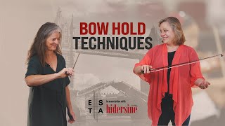 LEARN how to hold the Violin Bow PROPERLY  For Teachers and Students [upl. by Isdnil]