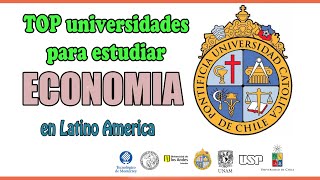 las mejores universidades para estudiar Economía [upl. by Beuthel352]