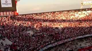 A PESAR DE LOS AÑOS  YO NO SOY COMO ESOS  River Plate vs Belgrano  Torneo Inicial 2013 [upl. by Dihsar322]