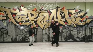 Toprock Choreography  Volume 3  ft Bboy MalX [upl. by Attenyl]