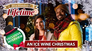 An Ice Wine Christmas  Roselyn Sánchez amp Lyriq Bent’s It’s A Wonderful Lifetime Christmas Movie [upl. by Coveney]