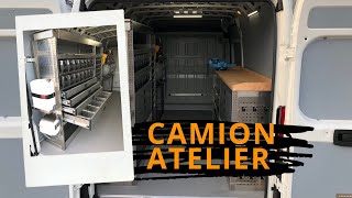 Avalanche Aménagements Utilitaires Conception dun camion dépannage Poids Lourds [upl. by Olmsted554]