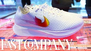 Inside Nikes New Futuristic Store  Fast Company [upl. by Ardyce259]