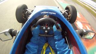 First time in Formula Ford Circuit de Mettet Pilot Julien Swysen 17032013 [upl. by Pickering518]