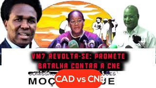 Venâncio Mondlane Revoltase Contra a CNE Promete Batalha no Conselho Constitucional [upl. by Sturges]