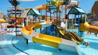 Pegasos World Aquapark  The Biggest Aquapark in Side Region Turkey Türkei Türkiye [upl. by Fabron]